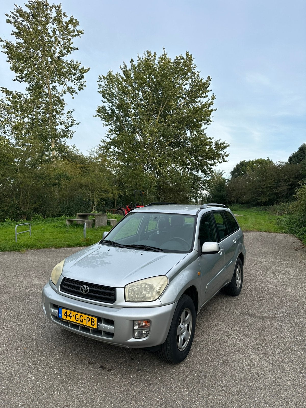 Toyota Rav4 1.8 I 5D 2000 Grijs