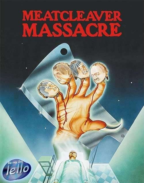 Blu-ray: MeatCleaver Massacre, L.E. (1976 Christopher Lee)UK, Cd's en Dvd's, Ophalen of Verzenden, Nieuw in verpakking, Horror