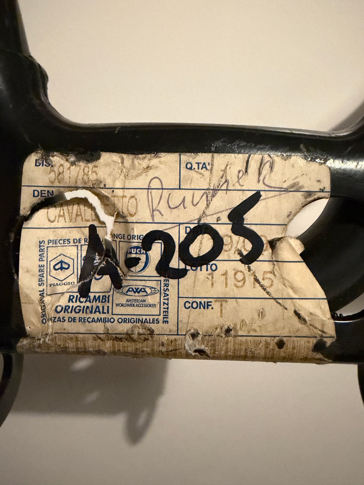 Gilera Runner Standaard - Nieuw Origineel Onderdeel, Ophalen of Verzenden, Nieuw, Overige typen, Overige merken