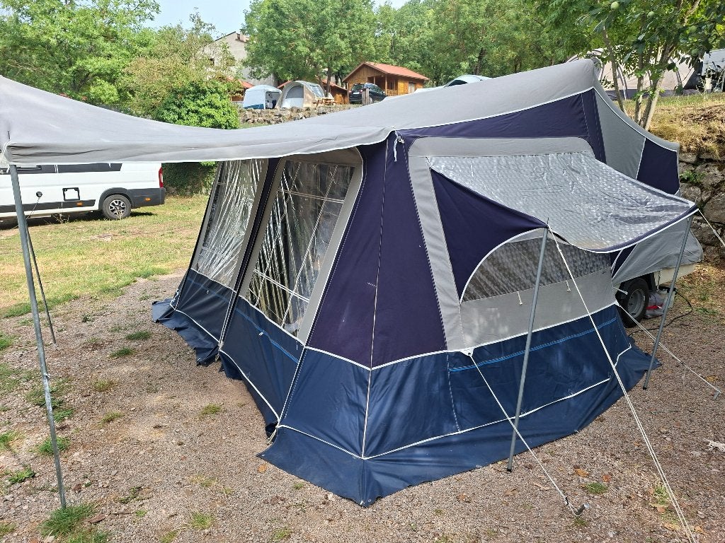 Degelijke goede Camp-let Concorde vouwwagen!, Ophalen, Meerkleurig, Aanwezig, Camp-Let