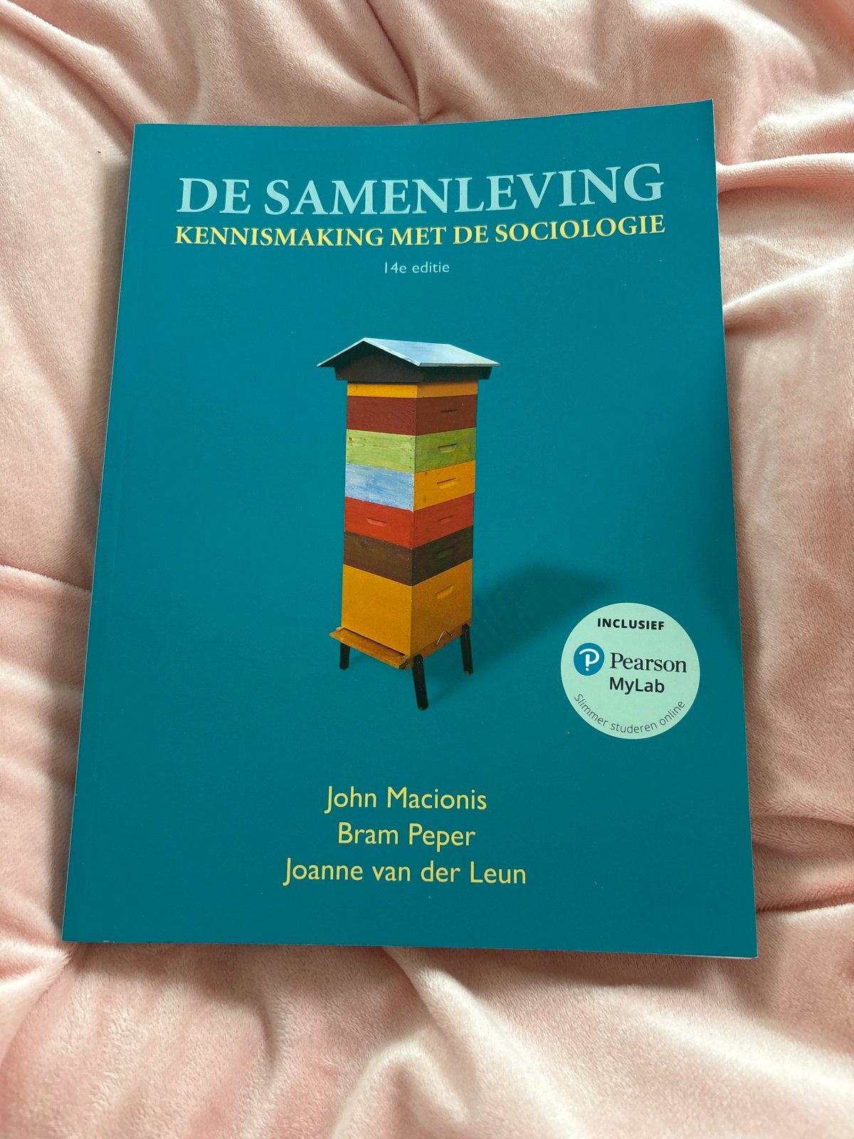 De Samenleving: Kennismaking met de Sociologie 14e editie, Ophalen of Verzenden, Gamma, Zo goed als nieuw, HBO