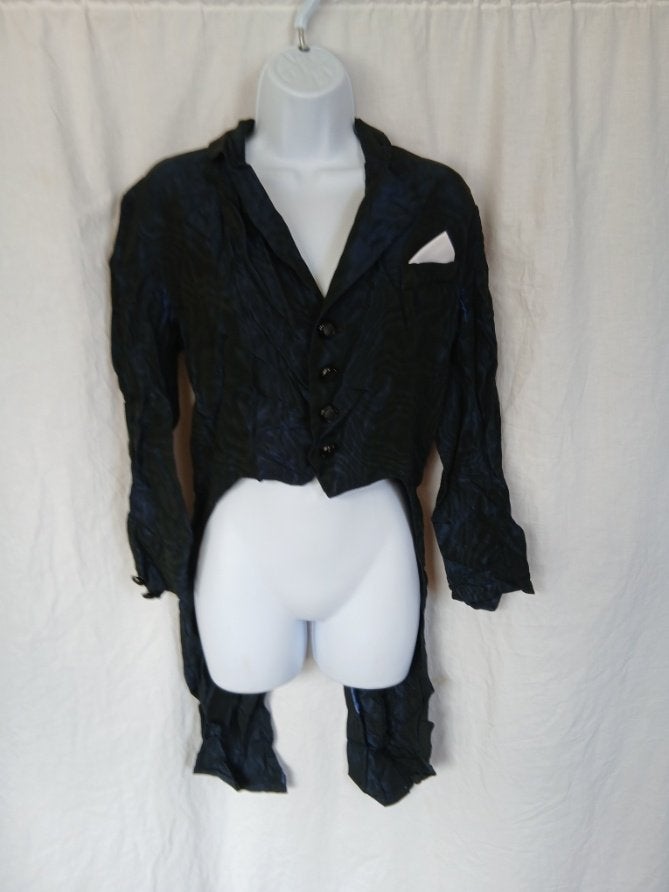 Gave blauwe billentikker mt S, Carnaval, ., Ophalen of Verzenden, Gedragen