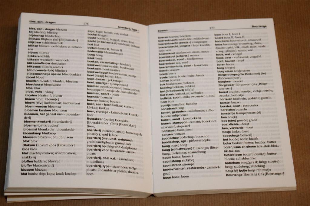 Zakwoordenboek Gronings-Nederlands — Reker 4e Druk 1995, Ophalen of Verzenden, Gelezen, Van Dale