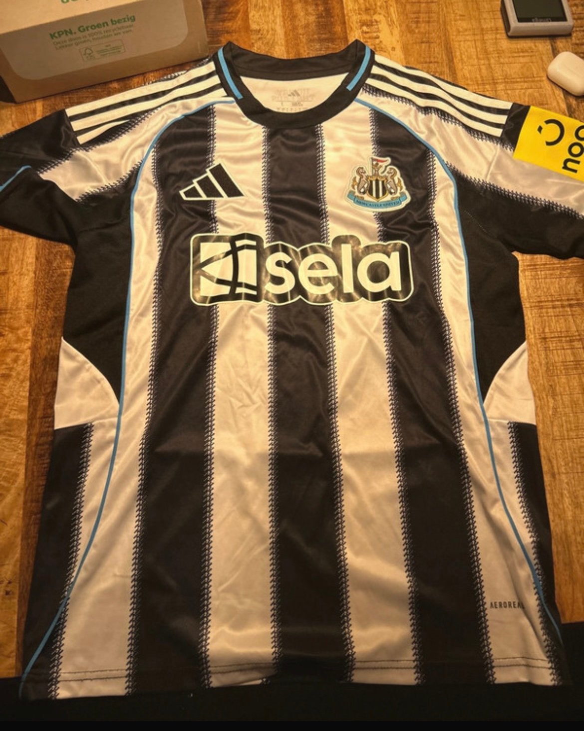 Mooi newcastle shirt maat L, Maat L, Ophalen of Verzenden, Zo goed als nieuw, Shirt