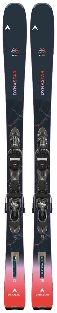 Dynastar M-Cross 78 Dames Allmountain ski lengte 148/156/164