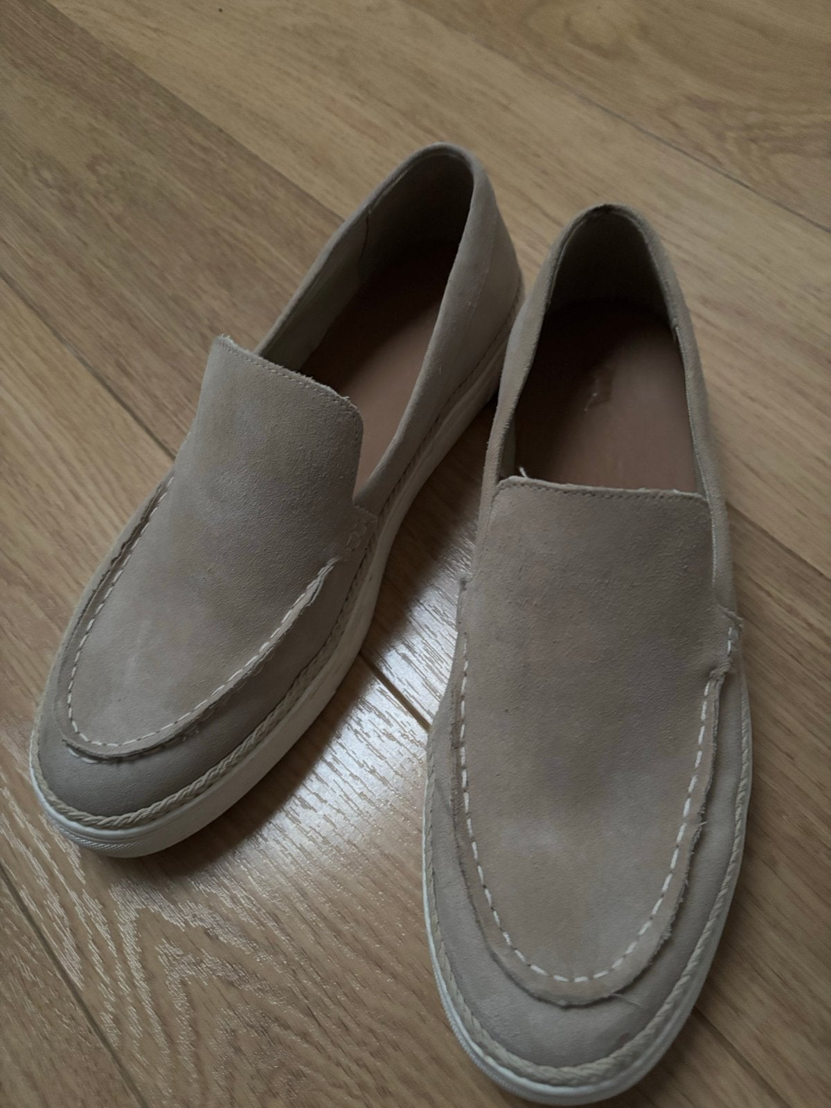 Zara Loafers maat 45, goede staat, vallen groot, Ophalen of Verzenden, Gedragen, Overige kleuren, Loafers