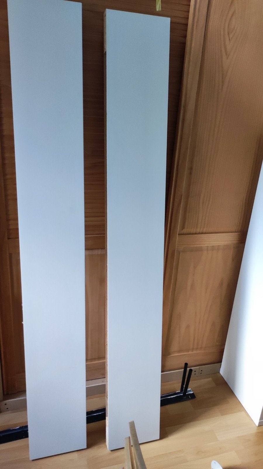 Ikea LACK plank wit - 190x26 cm, Ophalen, Gebruikt