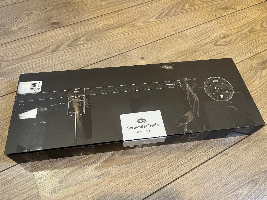 BenQ Screenbar Halo, IPS, Full HD, Ophalen of Verzenden, Zo goed als nieuw