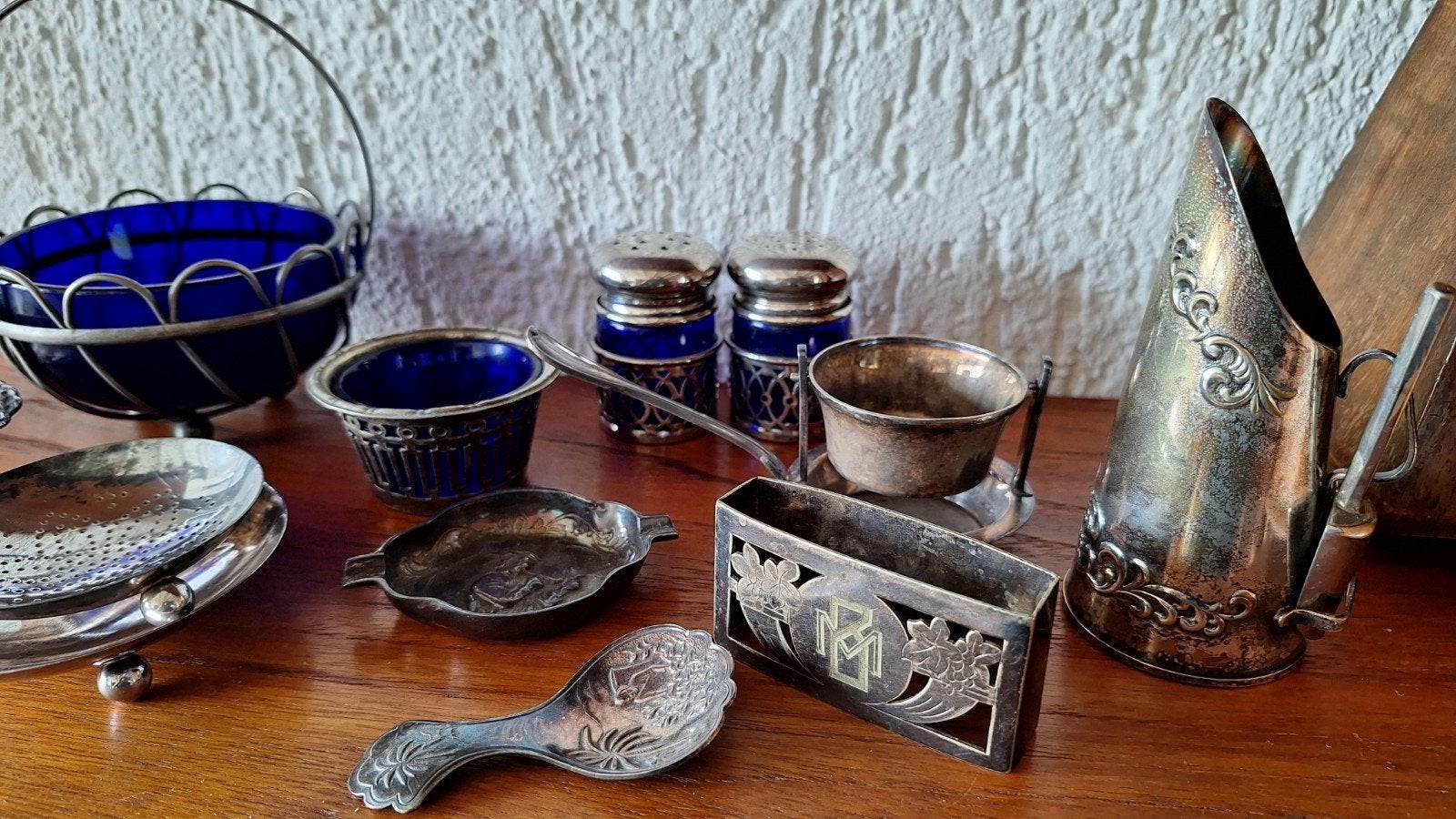 partij verzilverde items., Antiek en Kunst, Ophalen of Verzenden