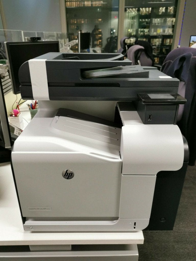HP laserjet-pro-500-color-mfp-m570dw, Computers en Software, Ophalen, Gebruikt, HP Officejet Pro, All-in-one
