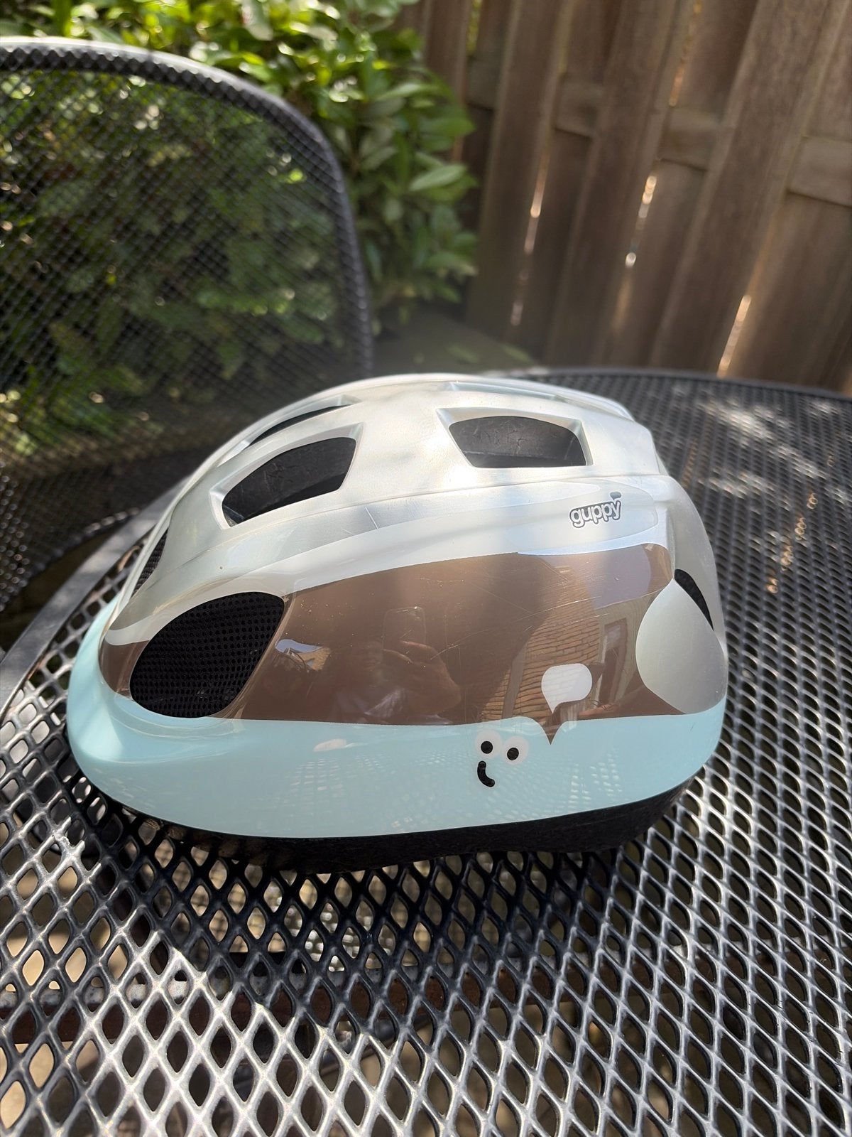 Fietshelm in maat XS 46-53 cm  Polisport Guppy, Ophalen of Verzenden, Gebruikt, XS, Jongen of Meisje