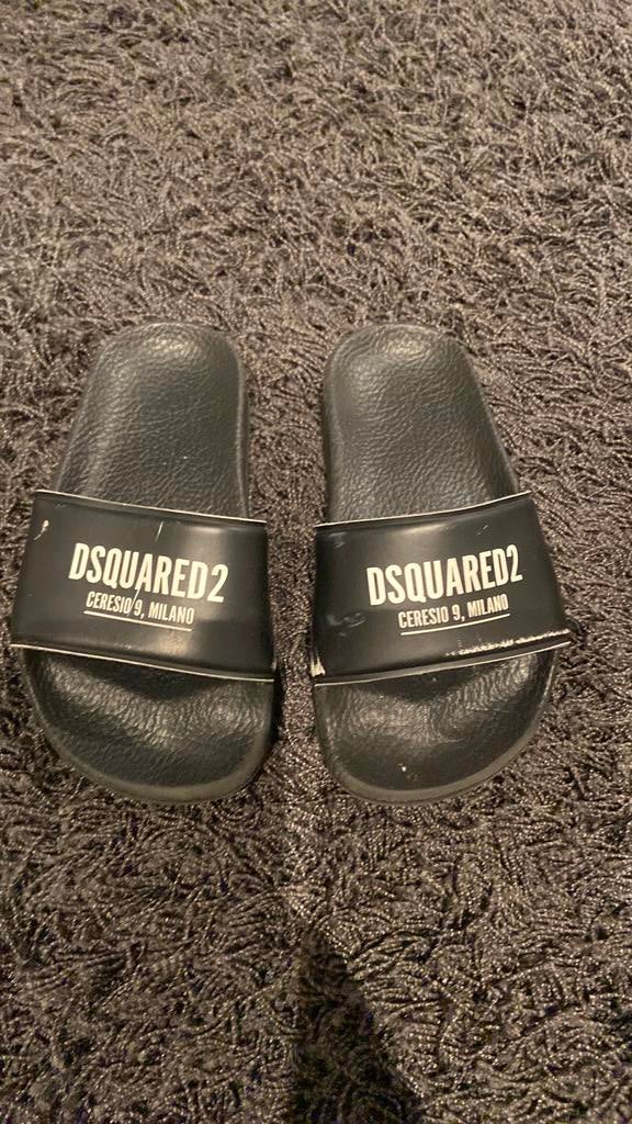 Dsquared slippers maat 27/28, Ophalen, Gebruikt, Overige typen