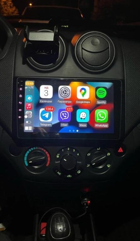 Chevrolet Aveo | 2006 - 2011 | Autoradio, Auto diversen, Autonavigatie, Nieuw, Ophalen of Verzenden