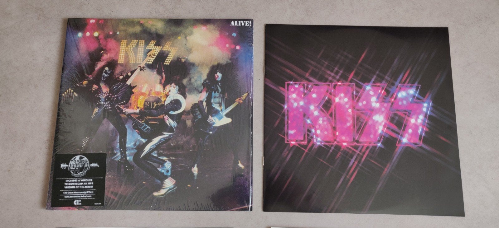 lp Kiss alive !! let op!, Cd's en Dvd's, Ophalen of Verzenden, Nieuw in verpakking