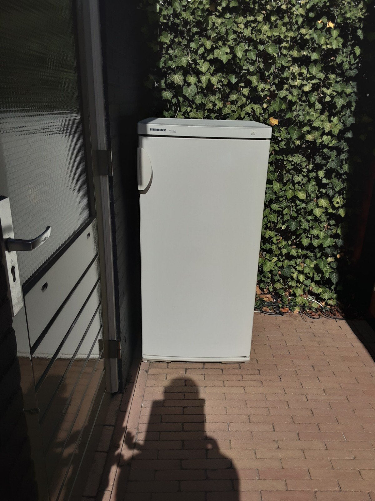 Liebherr koelkast, Witgoed en Apparatuur, Vriezers en Diepvrieskisten, Ophalen, Gebruikt, Minder dan 60 cm, 160 cm of meer