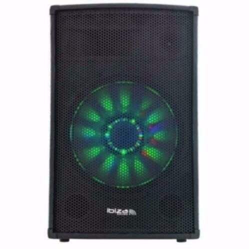 Disco speaker 12 inch met RGB Led,s 600Watt B-2188