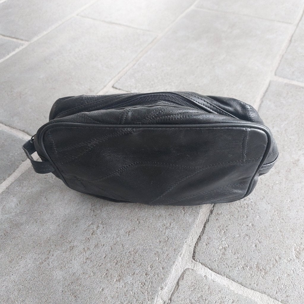 Zwarte Tas - Toilettas - Heren - Dames - Nieuw, Ophalen of Verzenden, Nieuw, Zwart, Overige typen