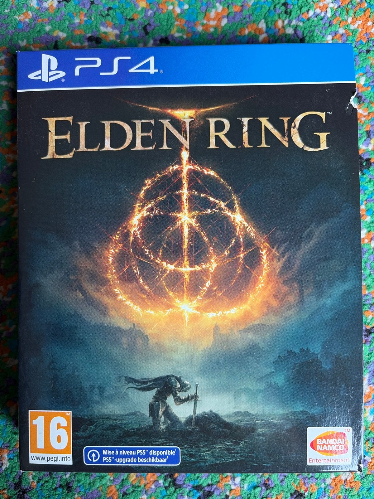 Elden Ring PS4 met bonus items - Zo goed als nieuw, Online, 1 speler, Ophalen of Verzenden, Zo goed als nieuw
