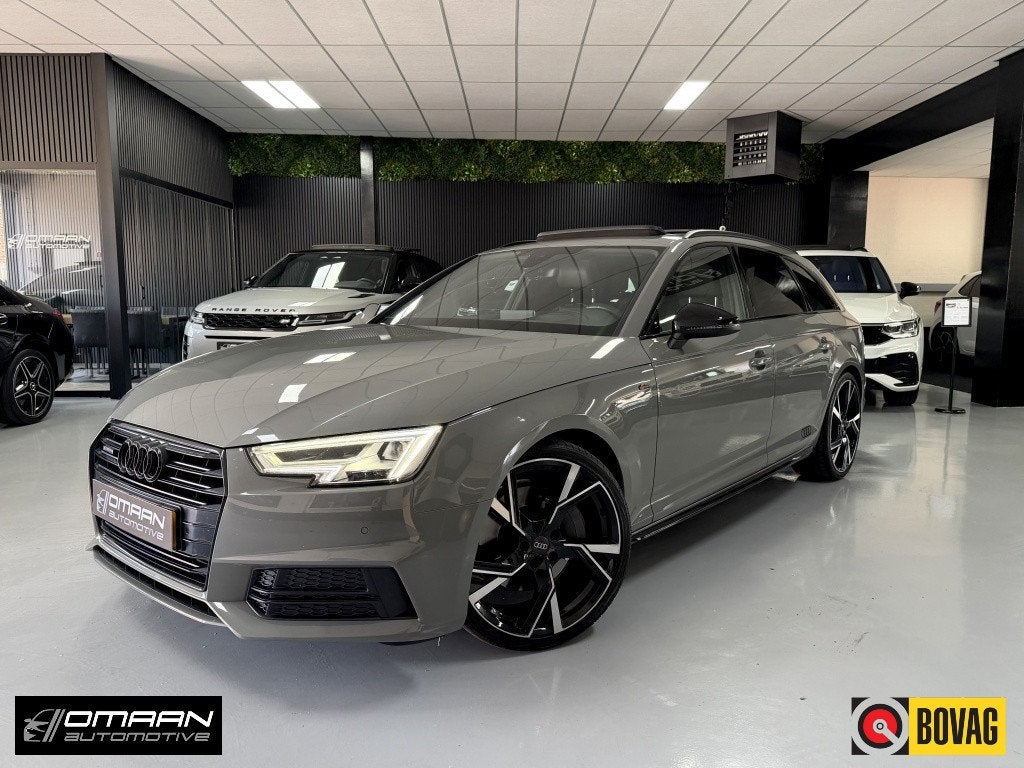 Audi A4 Avant 2.0 TFSI Quattro 3x S-line 252PK PANO, Auto's, Automaat, Euro 6, 4 cilinders, A4