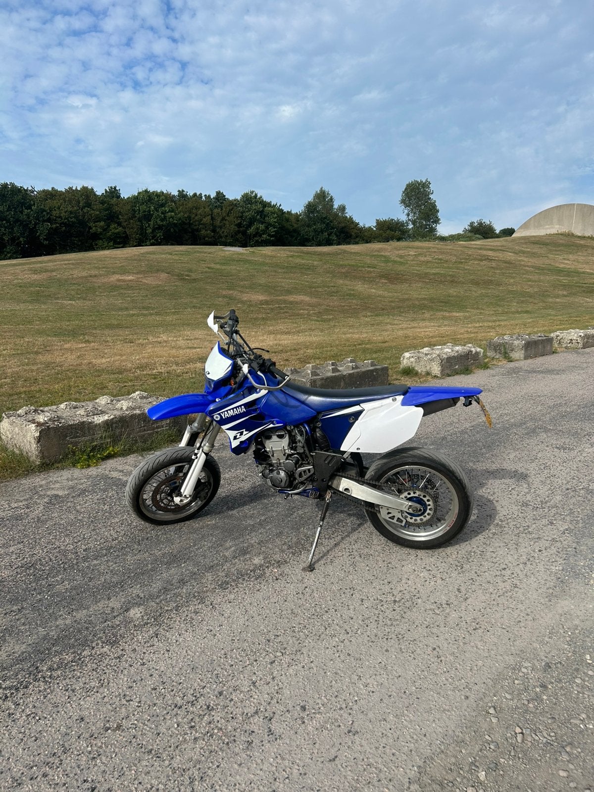 Yamaha WR 450, Motoren, 450 cc, Gebruikt, Particulier, Minimaal motorrijbewijs A2