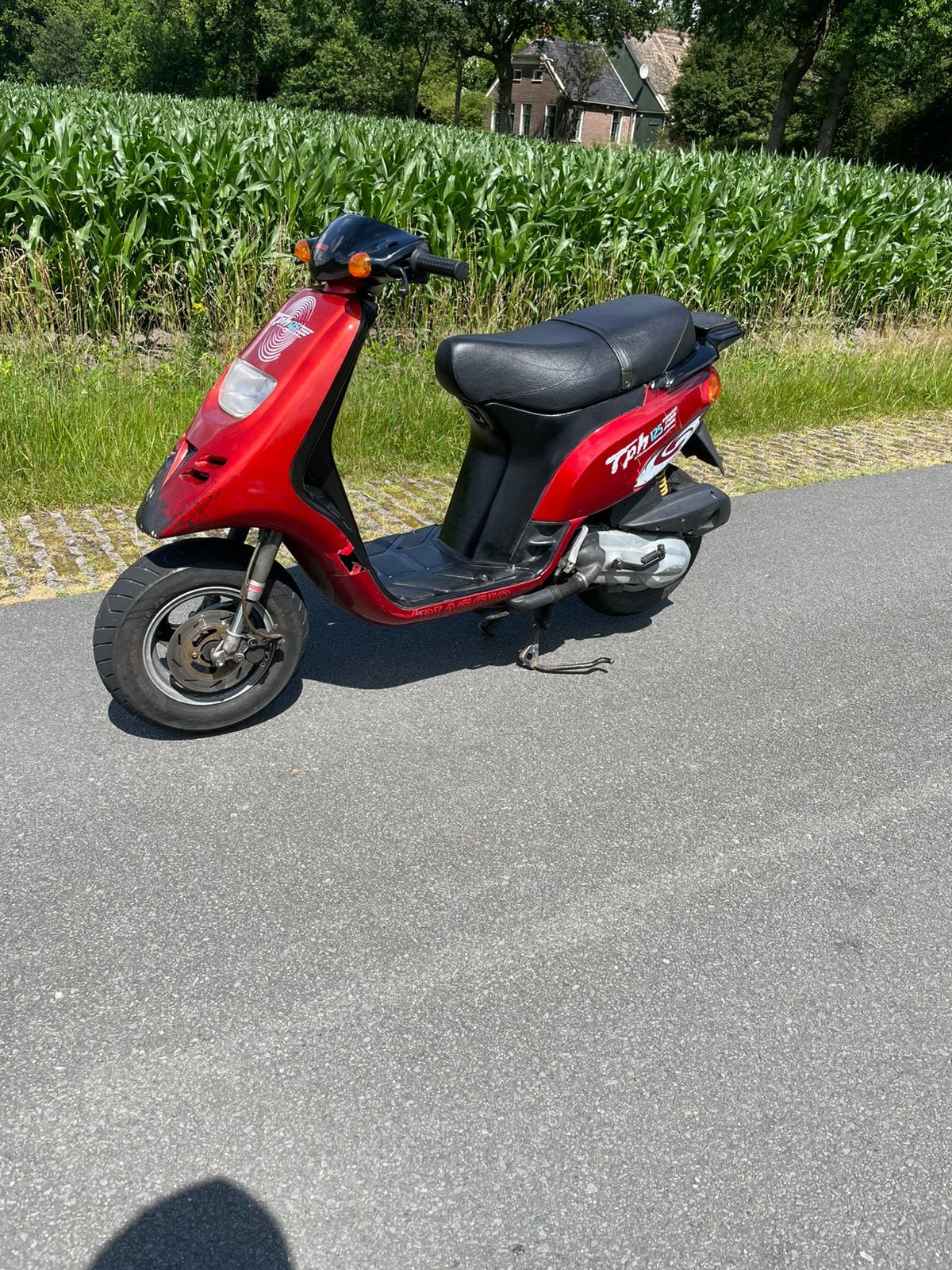 Piaggio/gilera typhoon/tph 125, Fietsen en Brommers, Ophalen of Verzenden, Zo goed als nieuw, Blok, Piaggio