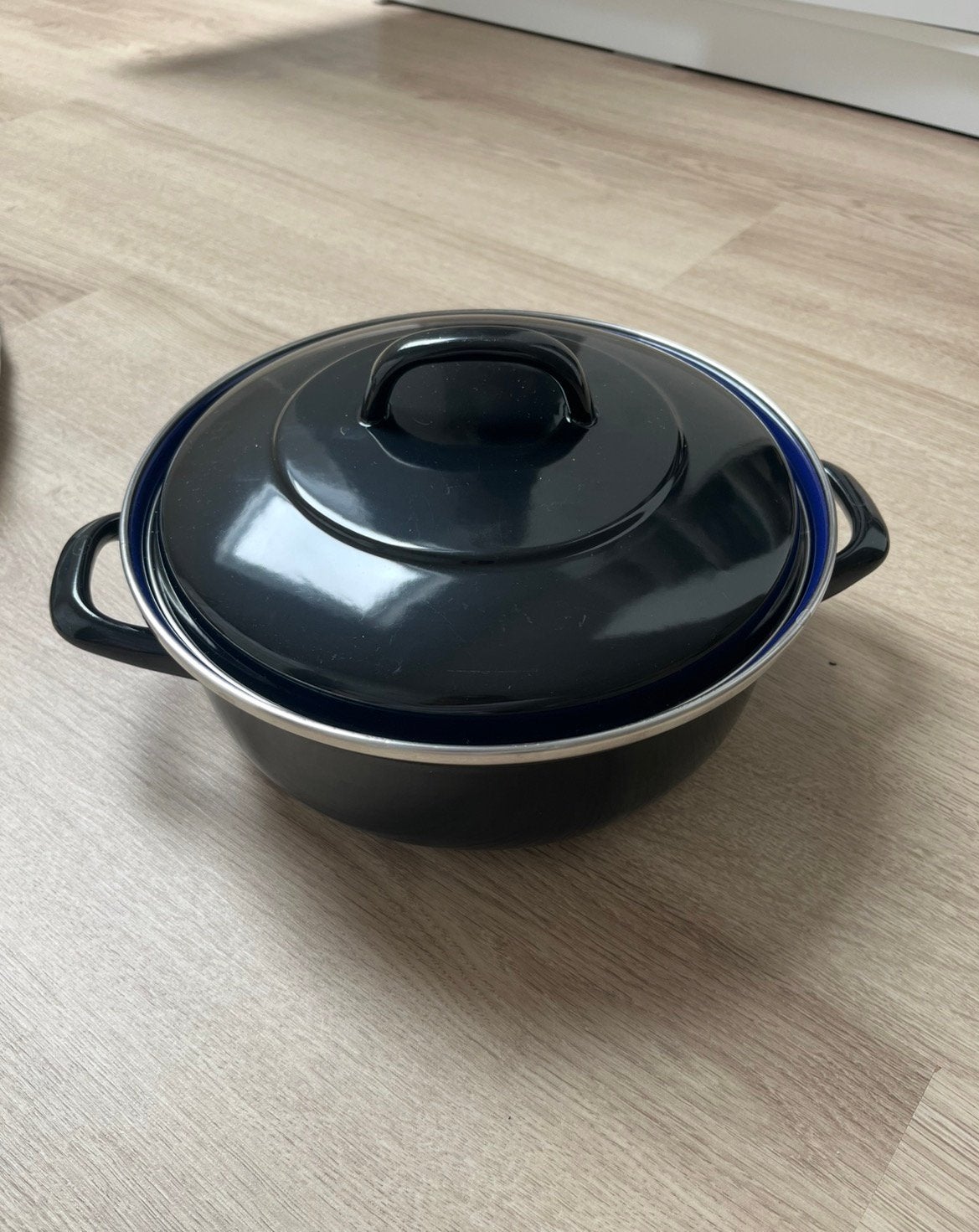 BK braadpan, Ophalen, Afneembaar handvat, BK, Zo goed als nieuw