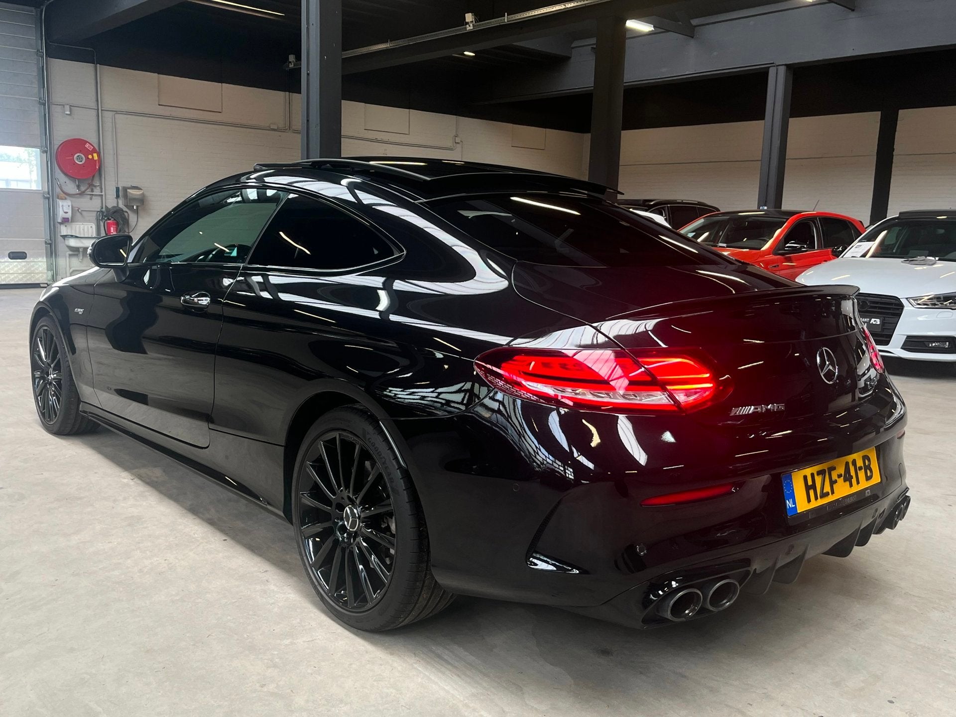 Mercedes-Benz AMG C 43 Coupe Pano/Carplay/MemmoryStoelen, Auto's, Automaat, Euro 6, 390 pk, 10 km/l