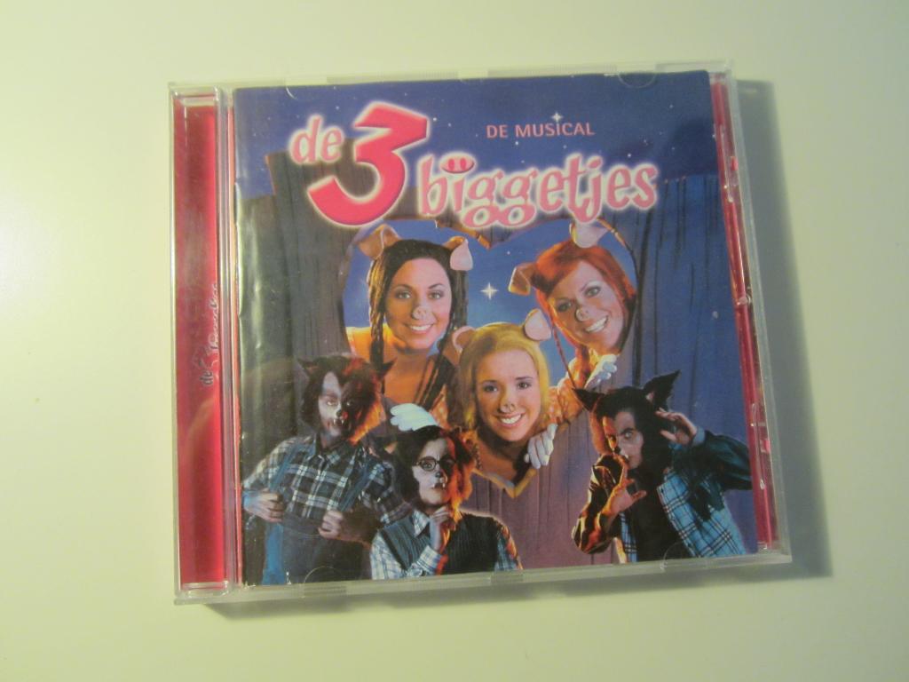 K3 De drie biggetjes, Ophalen of Verzenden, Gebruikt, Vanaf 10 jaar