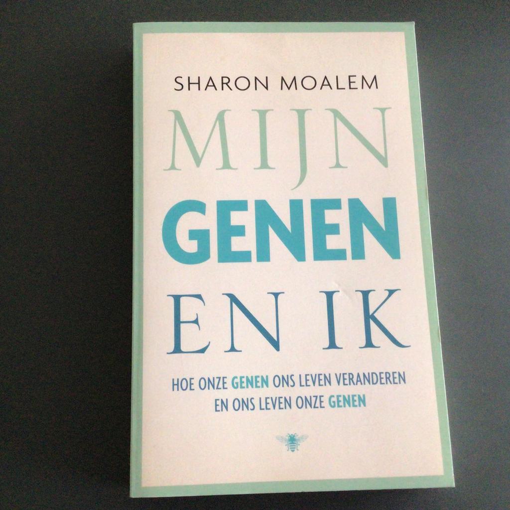 Sharon Moalem - Mijn genen en ik, Ophalen of Verzenden, Zo goed als nieuw, Gezondheid en Conditie, Sharon Moalem