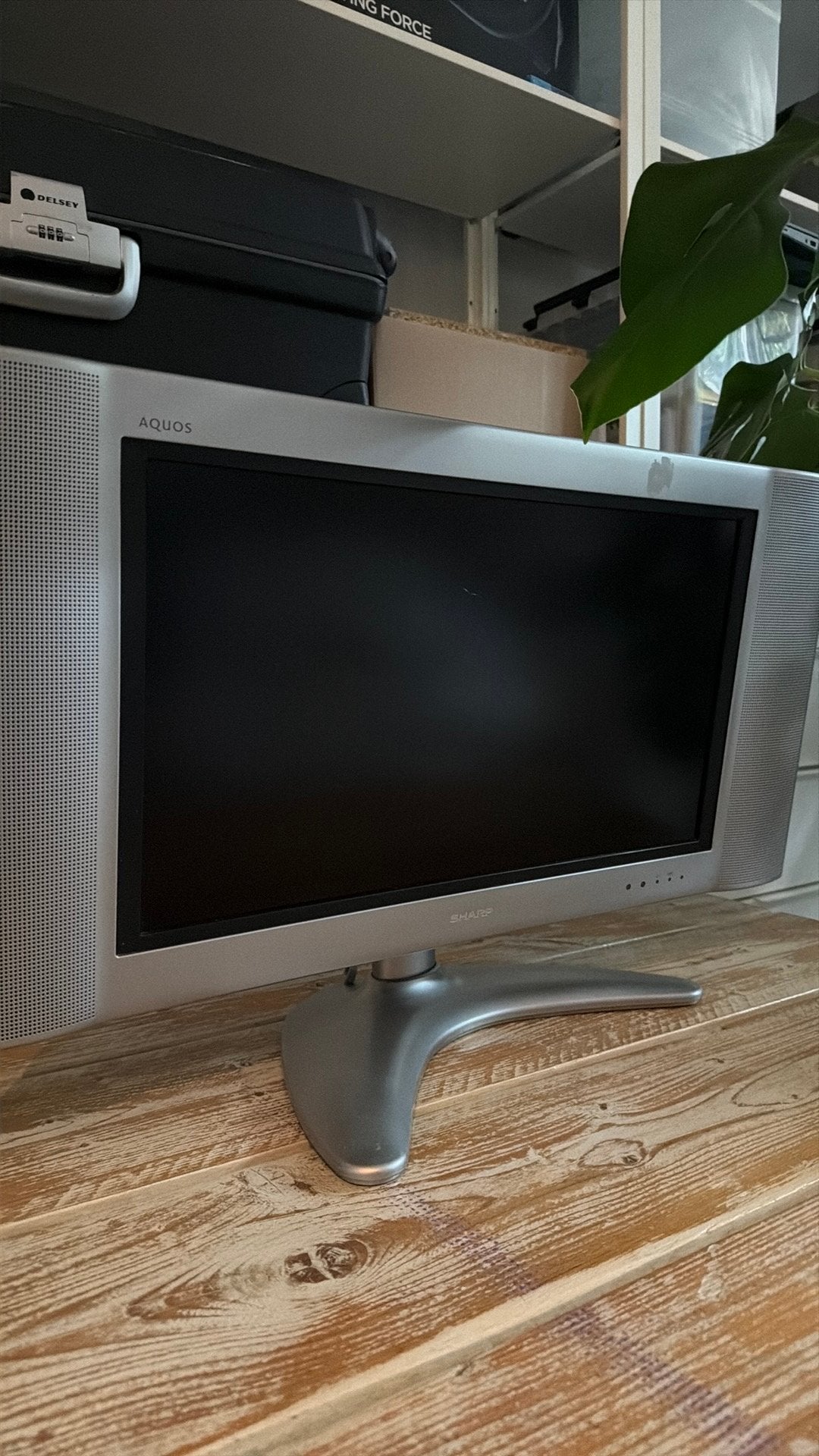Sharp Aquos TV - Gebruikt, Audio, Tv en Foto, Televisies, Gebruikt, LCD, Ophalen of Verzenden, 40 tot 60 cm
