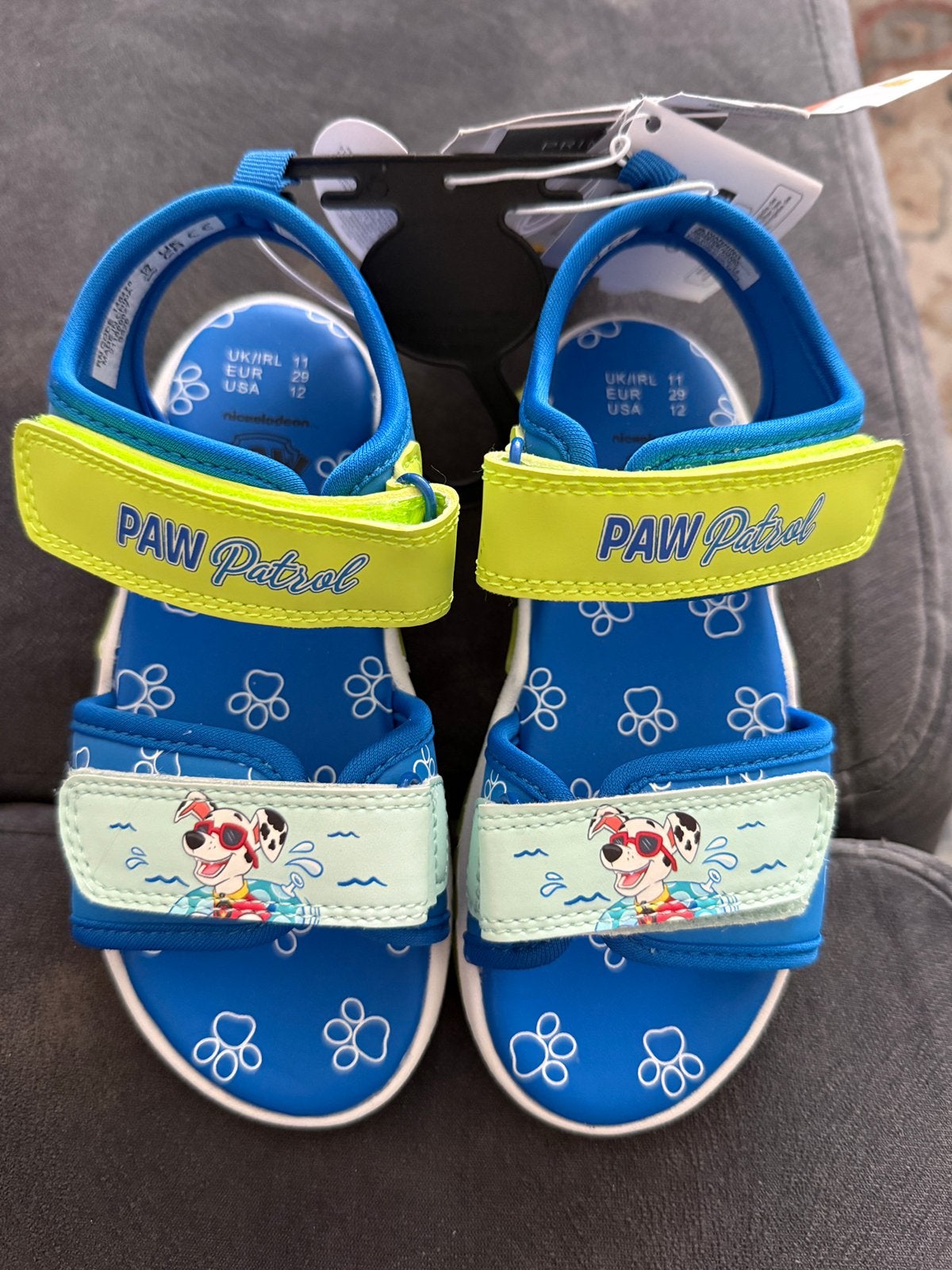 Paw patrol sandaaltjes met lichtjes NIEUW!, Ophalen of Verzenden, Nieuw, Jongen of Meisje, Overige typen