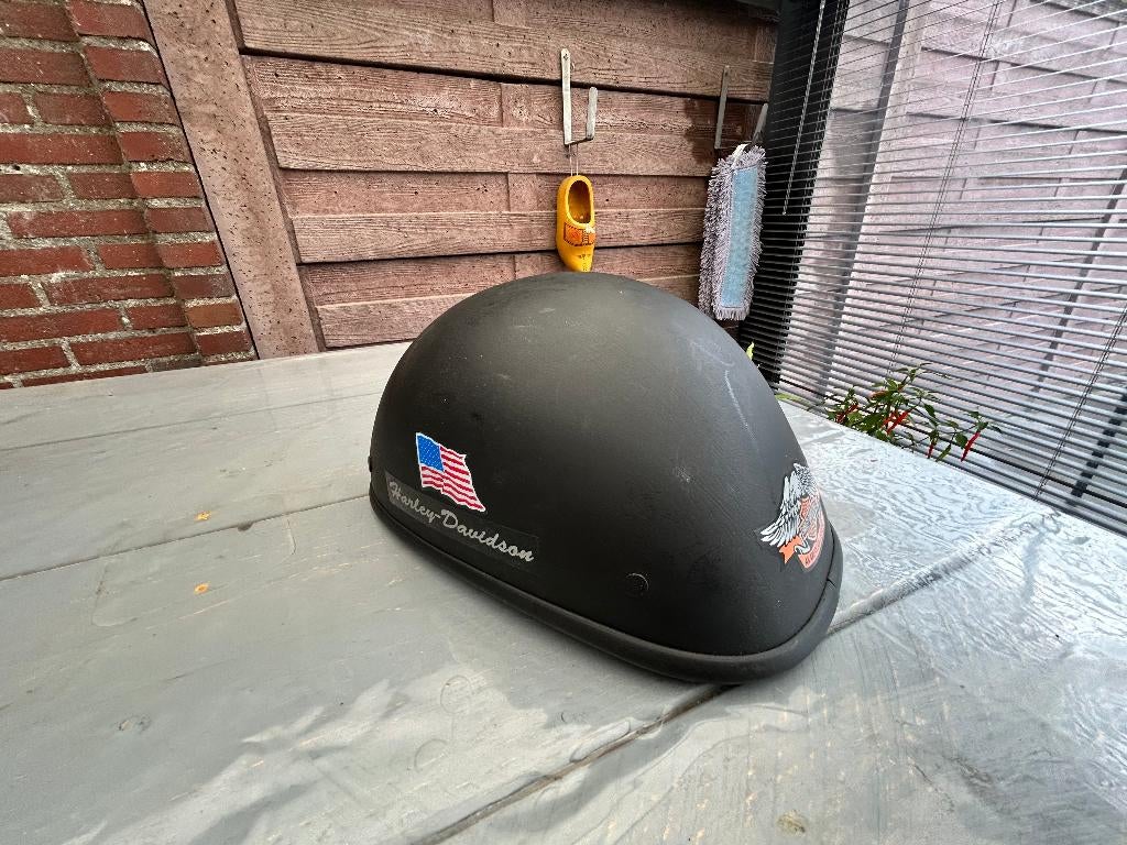 Motorhelm Harley Davidson, Tweedehands, Ophalen, Overige merken, Heren