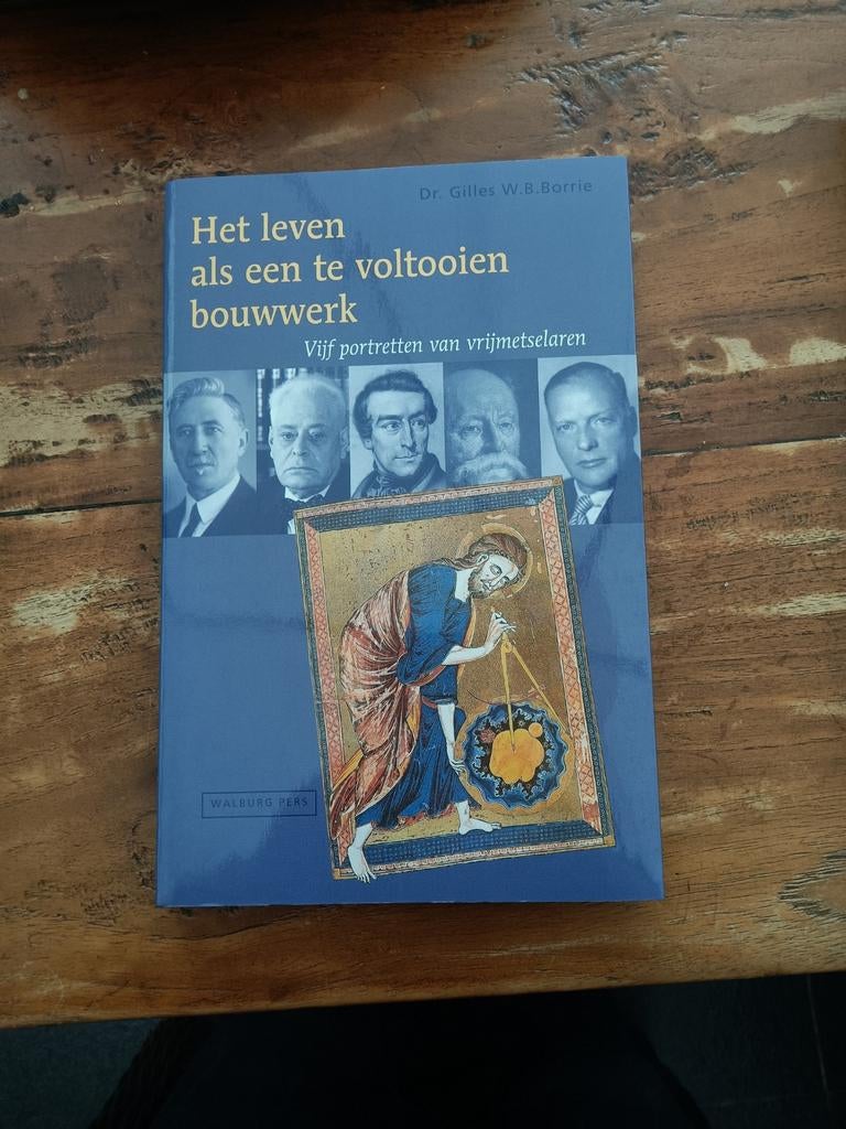 Vrijmetselarij, Boeken, Ophalen of Verzenden, Zo goed als nieuw