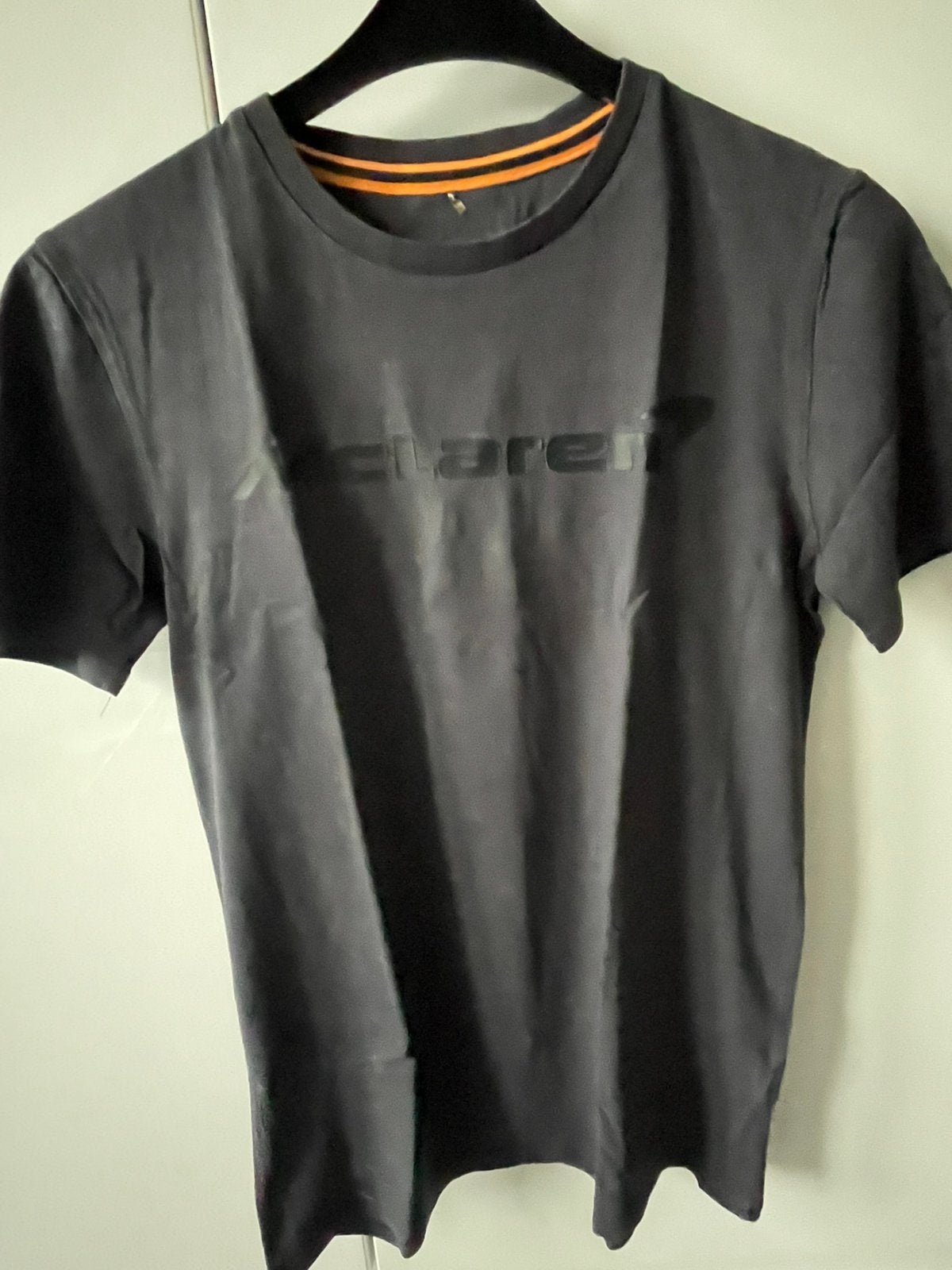 McLaren T-shirt, Ophalen of Verzenden, Gedragen, Maat 46 (S) of kleiner, Grijs