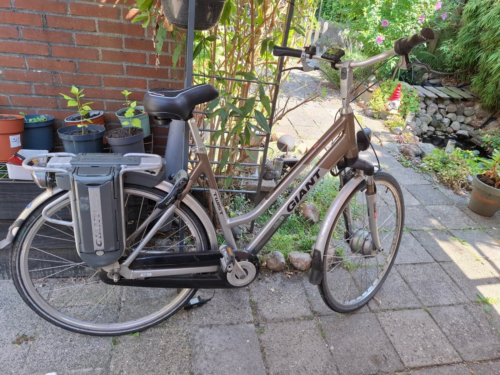 Elektrische fiets Giant met voorwielaandrijving (defect), Ophalen, Gebruikt, Giant