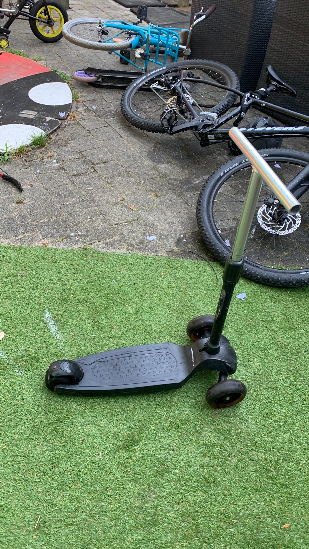 Step, Fietsen en Brommers, Steps, Ophalen of Verzenden, Zo goed als nieuw, Gewone step