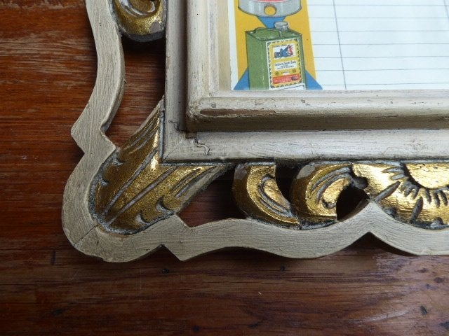 Art nouveau opengewerkte houten lijst., Ophalen of Verzenden