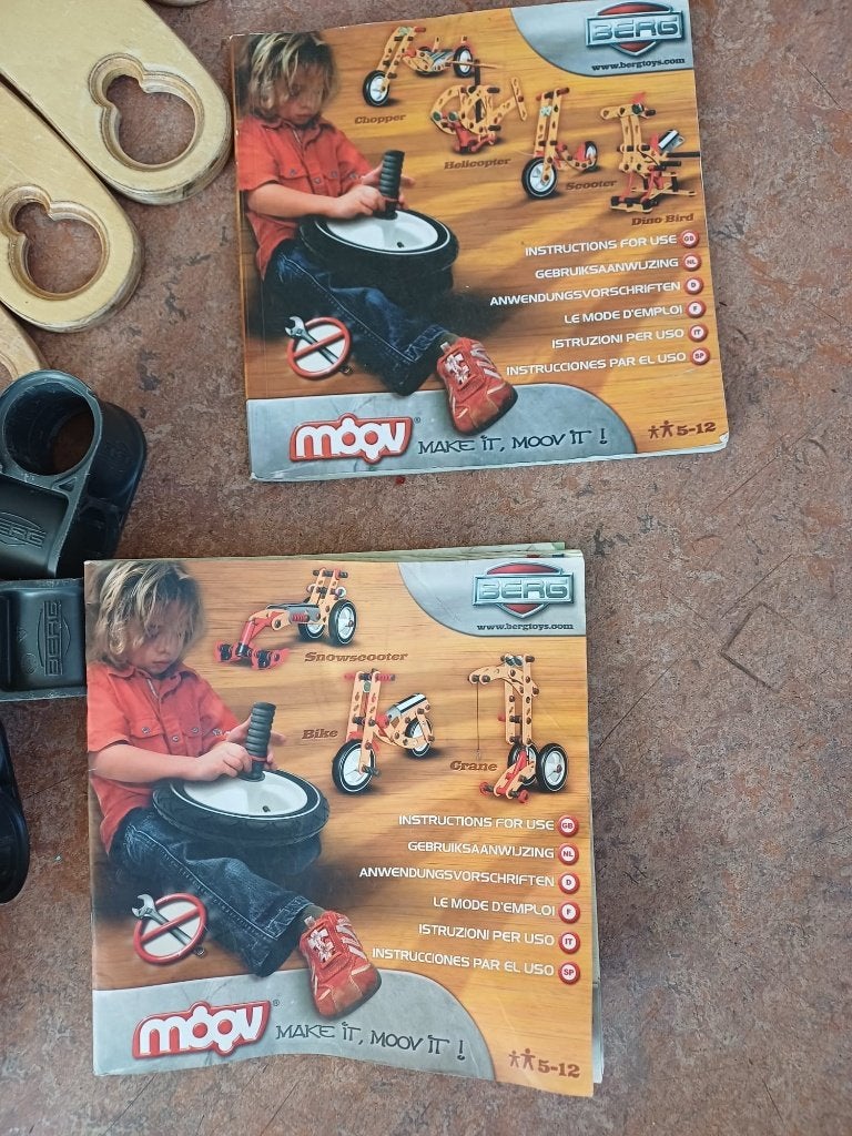 Moov bouwmateriaal van Berg toys, Ophalen, Gebruikt, Overige typen