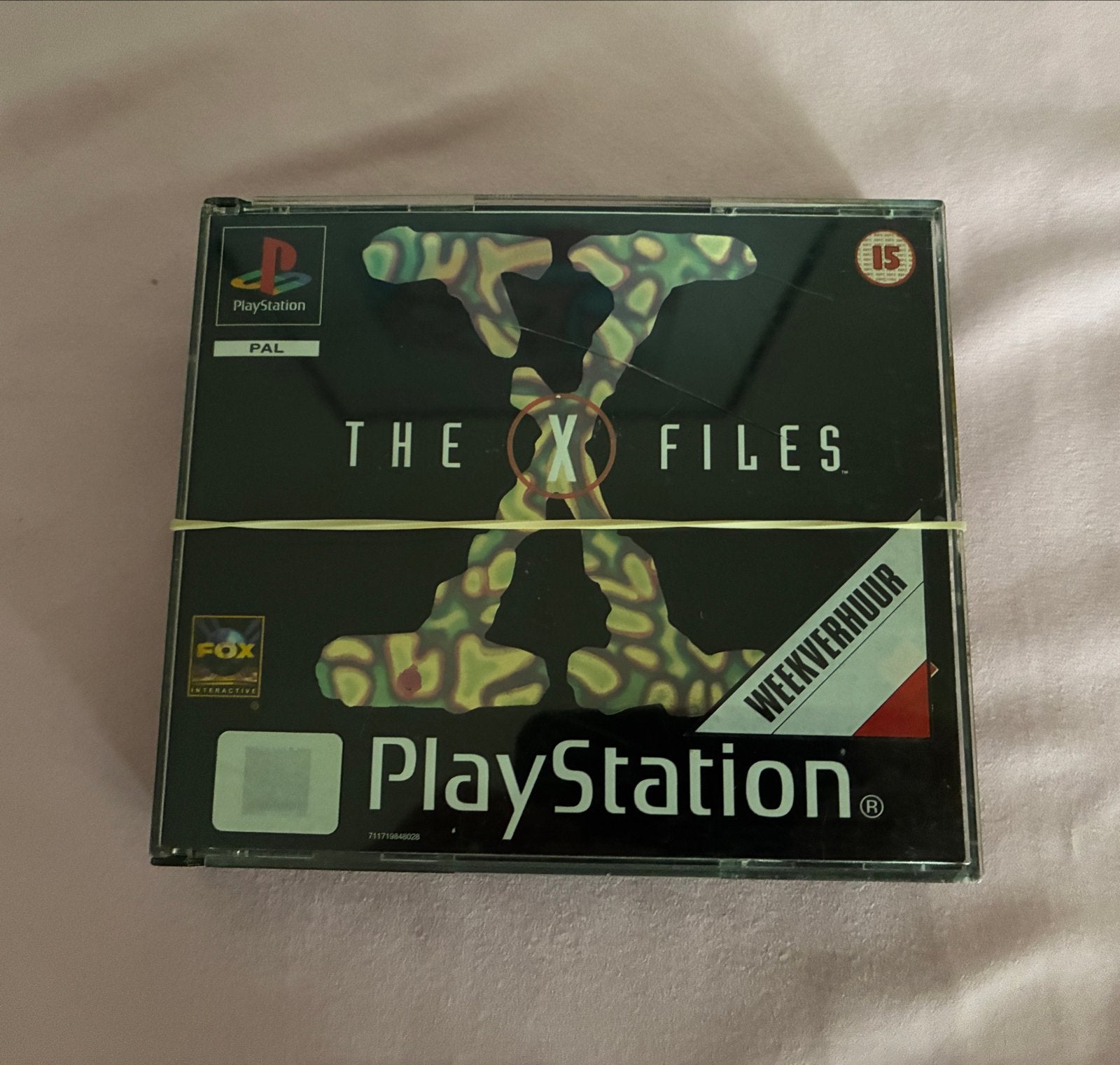 The X-Files PlayStation 1 (PS1) Game - Compleet met doos, Avontuur en Actie, Gebruikt, 1 speler, Ophalen of Verzenden