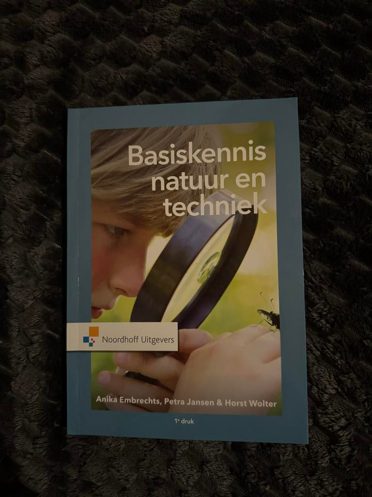 Basiskennis natuur en techniek, Boeken, Techniek, Gelezen, Overige onderwerpen, Ophalen of Verzenden