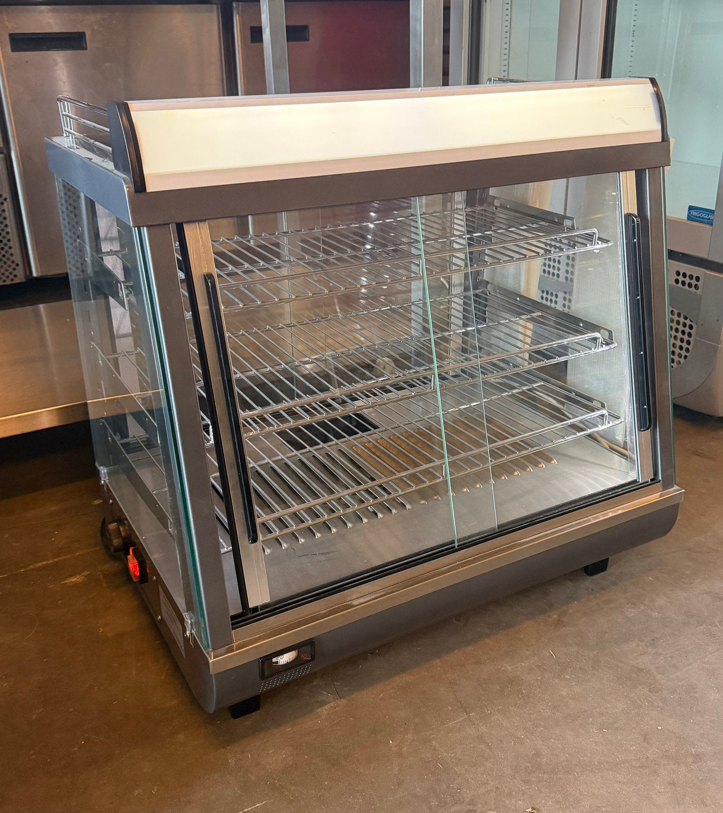 Professionele Warmhoudvitrine Maxima 96 Liter  Hot Display, Ophalen, Overige typen, ., Maxima