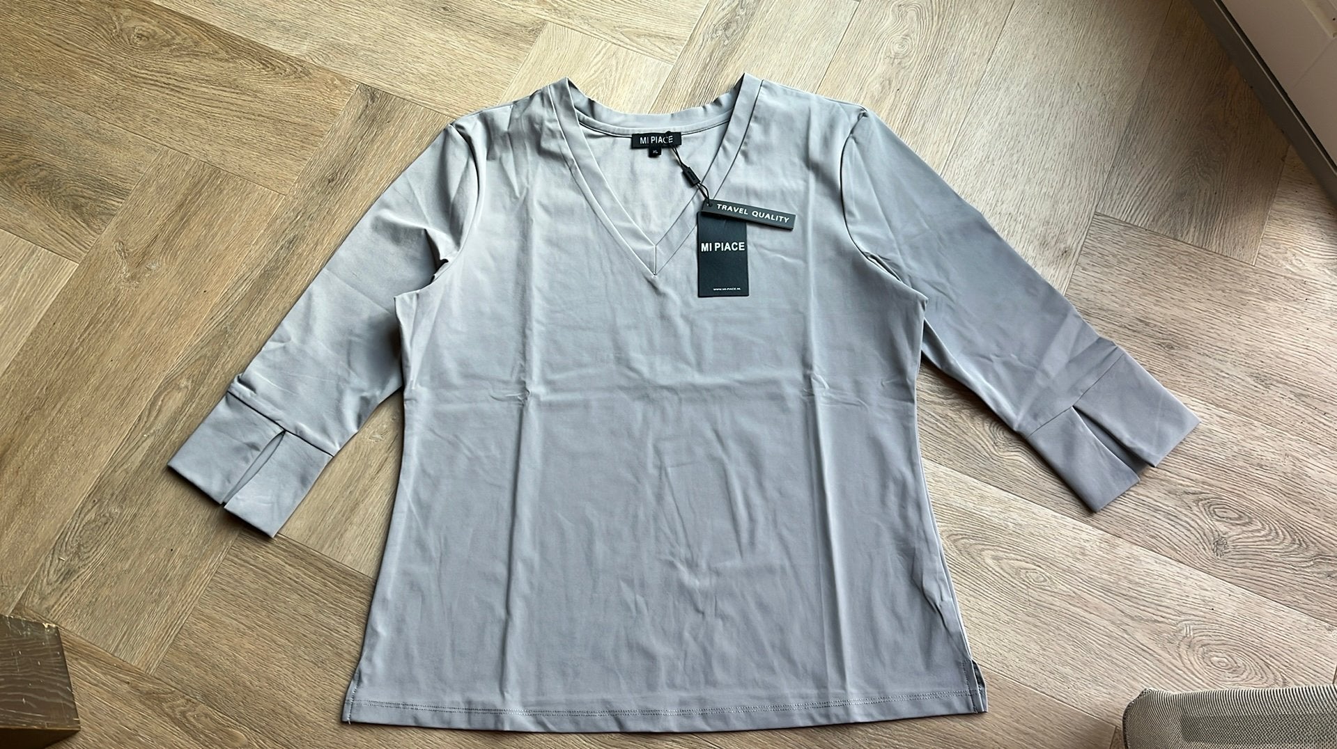 Dames shirt maat XL Mi Piace, Kleding | Dames, Maat 46/48 (XL) of groter, Nieuw, Ophalen of Verzenden, Korte mouw