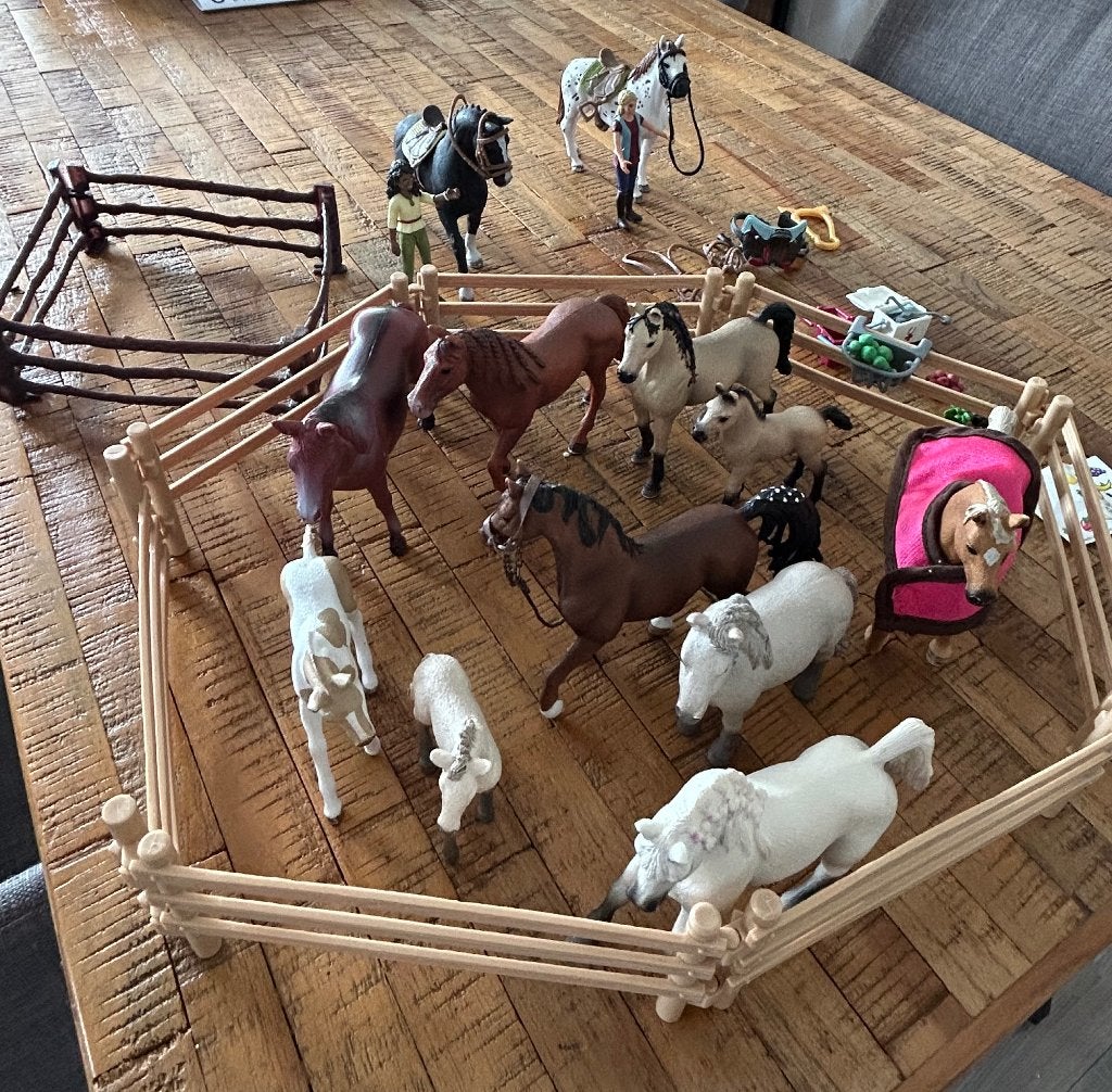 Sleich paarden set, Ophalen of Verzenden, Zo goed als nieuw, Jongen of Meisje