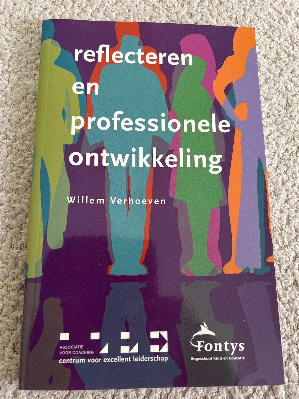 Reflecteren en Professionele Ontwikkeling - Willem Verhoeven, Ophalen of Verzenden, Gamma, Zo goed als nieuw, HBO