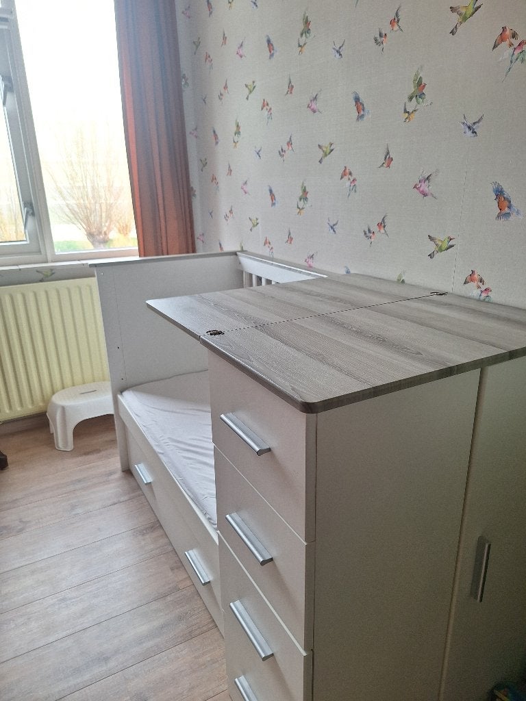 Baby/peuter bed, Ophalen, Gebruikt, Ledikant