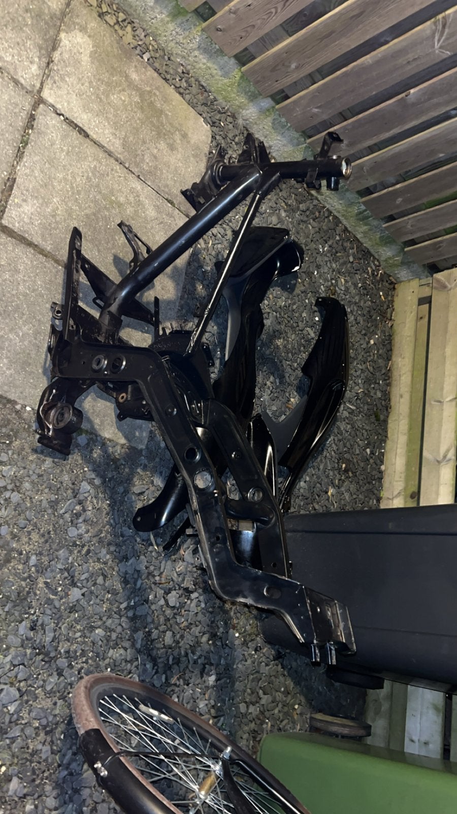 Gilera Runner M07 frame en diverse onderdelen, Ophalen, Gebruikt, Frame, Piaggio