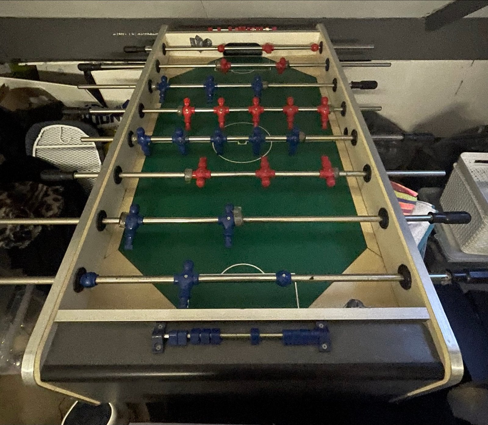 GRATIS Voetbaltafel voor de handige Harry (opknapper), Ophalen, Gebruikt