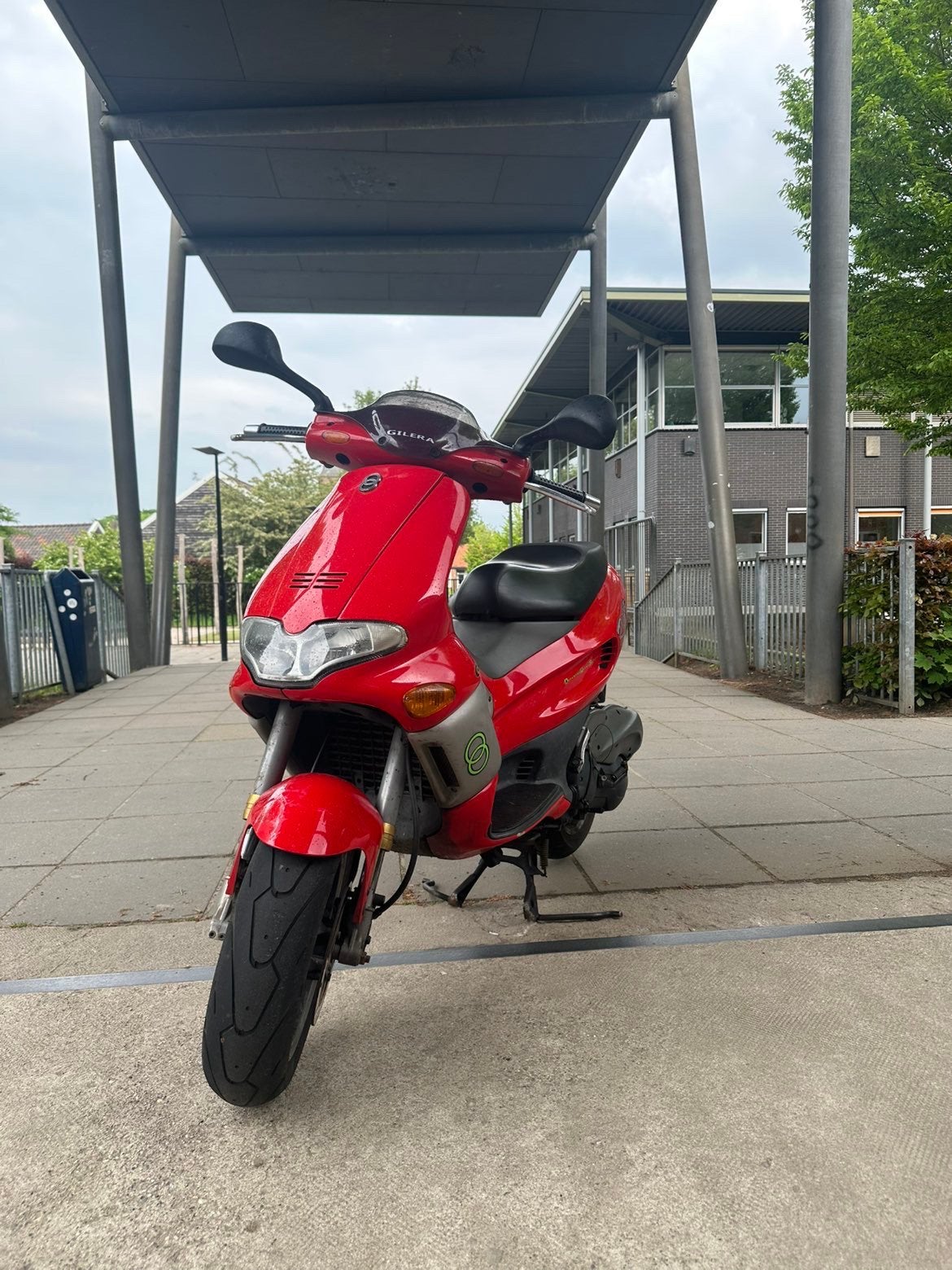 Runner 180cc, Ophalen
