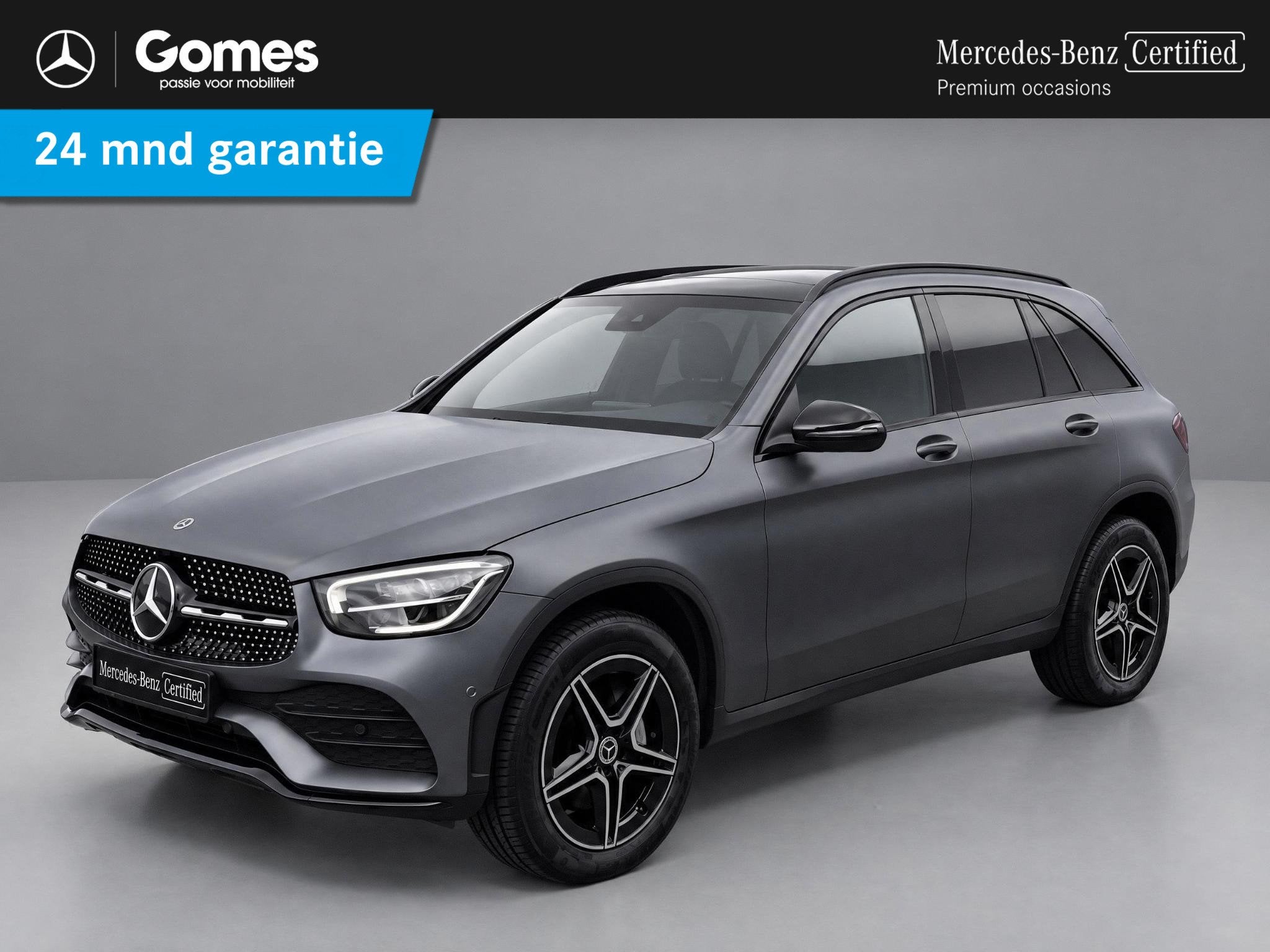 Mercedes-Benz GLC GLC 300 e 4MATIC Autom., Auto's, Automaat, Gebruikt, Zwart, 4 cilinders