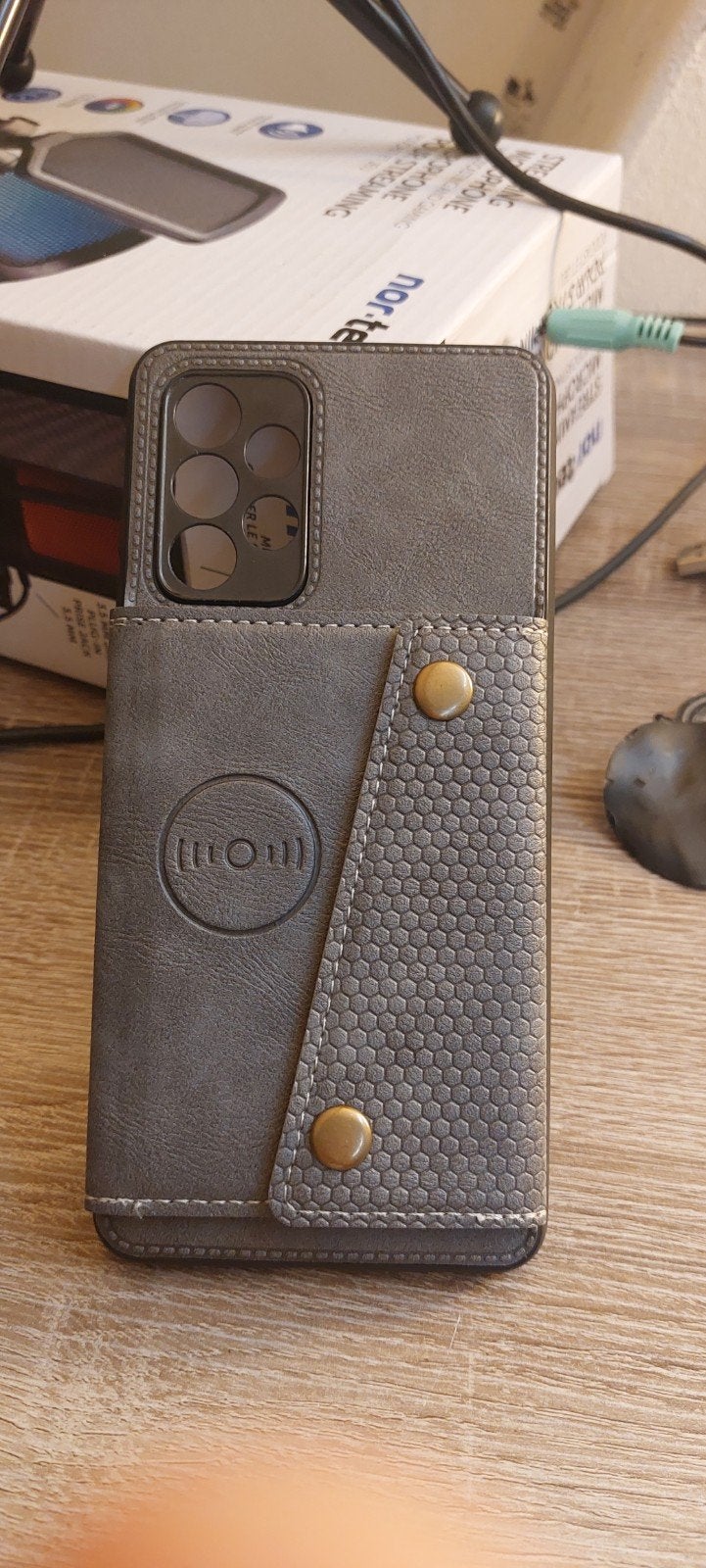 samsung a52 hoesje, Ophalen, Zo goed als nieuw, Overige modellen, Hoesje of Tasje